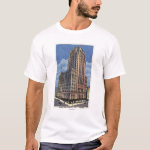 Seattle Washington - beskåda av Washington Tee Shirt