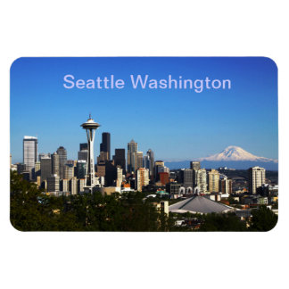 Seattle Washington bild Magnet