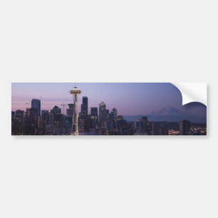 Seattle Washington bildekal