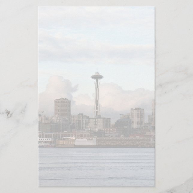 Seattle Washington Brevpapper (Framsida)