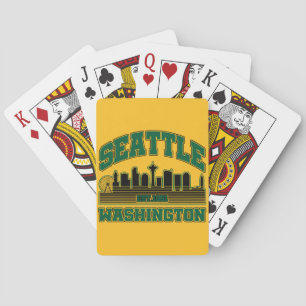 Seattle,Washington Casinokort