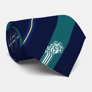 Seattle (Washington), flagga Neck Tie Slips