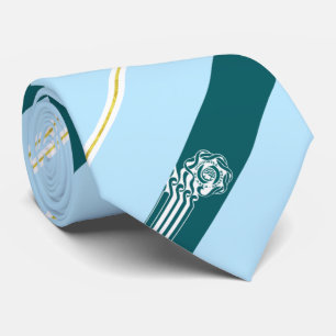 Seattle (Washington), flagga Neck Tie Slips