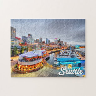Seattle, Washington, Förenade Stater Pussel
