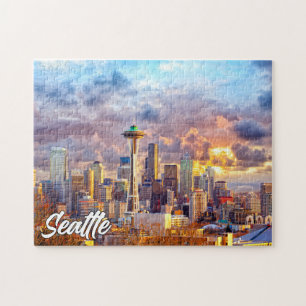 Seattle, Washington, Förenade Stater Pussel