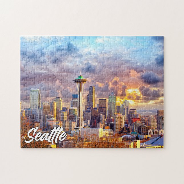 Seattle, Washington, Förenade Stater Pussel (Horisontell)