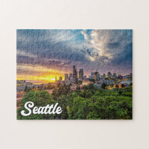 Seattle, Washington, Förenade Stater Pussel
