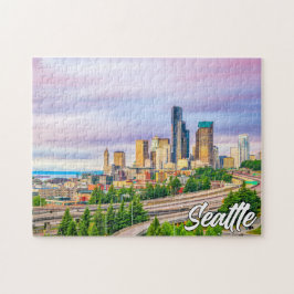 Seattle, Washington, Förenade Stater Pussel