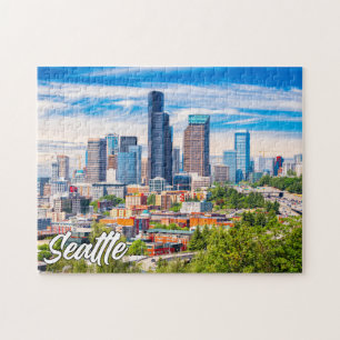Seattle, Washington, Förenade Stater Pussel