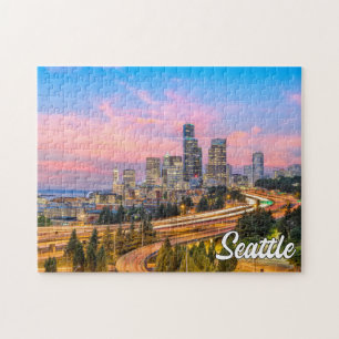 Seattle, Washington, Förenade Stater Pussel