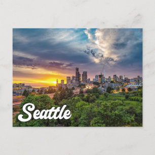 Seattle, Washington, Förenade Stater Vykort