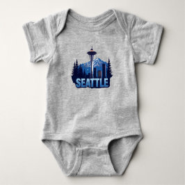 Seattle Washington Förenta staterna T Shirt