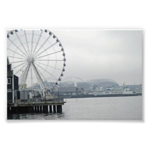 Seattle Washington Fototryck