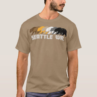 Seattle Washington Gay Bear Distress T Shirt