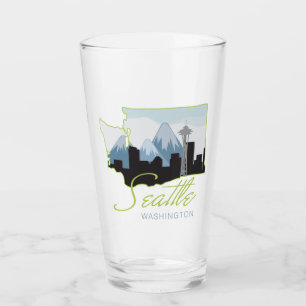 Seattle Washington Glaskopp