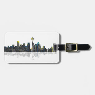 Seattle Washington horisont Bagagebricka