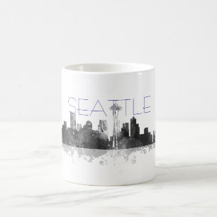 SEATTLE WASHINGTON HORISONT - dricka muggen Kaffemugg