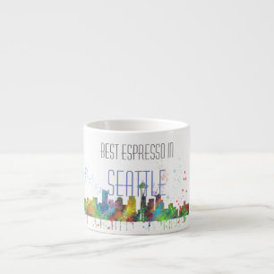SEATTLE WASHINGTON HORISONT ESPRESSOMUGG