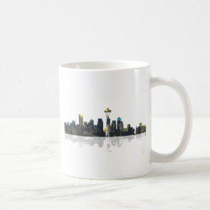 Seattle Washington horisont Kaffemugg