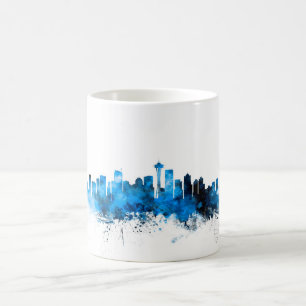 Seattle Washington horisont Kaffemugg