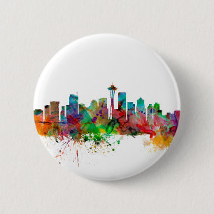 Seattle Washington horisont Knapp