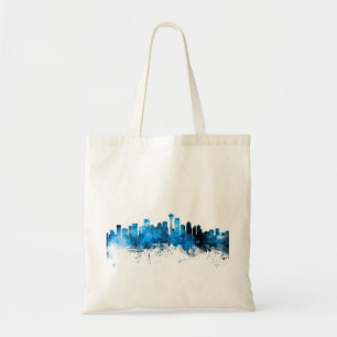 Seattle Washington horisont Tygkasse