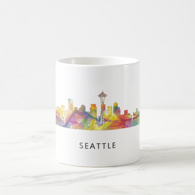 SEATTLE WASHINGTON HORISONT WB1 - drinkmugg Kaffemugg (Center)