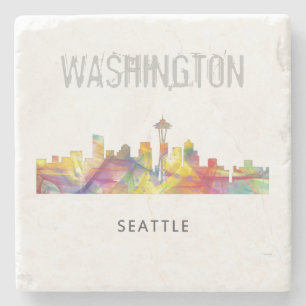SEATTLE WASHINGTON HORISONT WB1 - UNDERLÄGG STEN