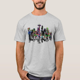 Seattle, Washington i graffiti T Shirt