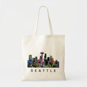 Seattle, Washington i graffiti Tygkasse