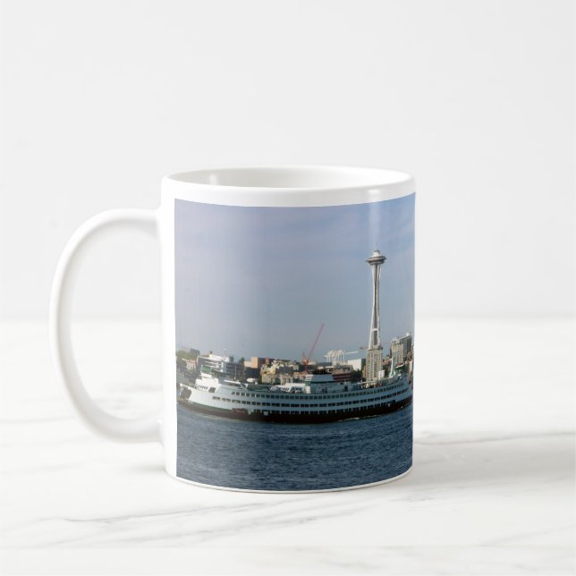 Seattle Washington Kaffemugg (Vänster)