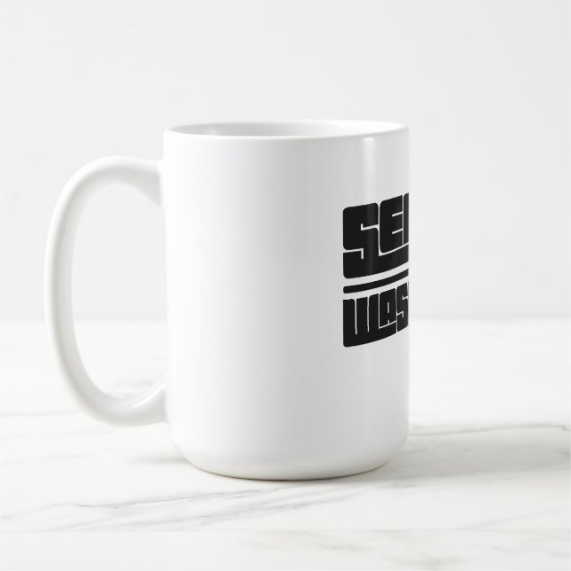 Seattle - Washington Kaffemugg (Vänster)