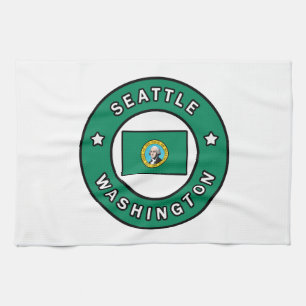 Seattle Washington Kökshandduk