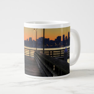Seattle Washington Lantine Jumbo Mugg
