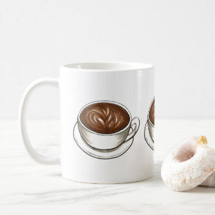 Seattle Washington Latte Shop Barista Kaffemugg