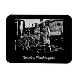 Seattle, Washington Magnet