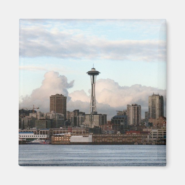 Seattle Washington Magnet (Framsidan)