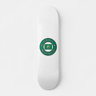Seattle Washington Mini Skateboard Bräda 18,5 Cm