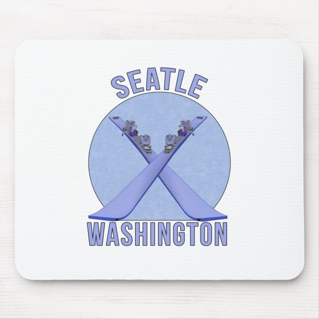 Seattle, Washington Musmatta (Framsidan)