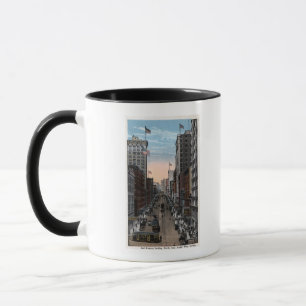 Seattle, Washington - North View av den 2:a Mugg