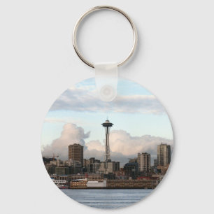 Seattle Washington Nyckelring