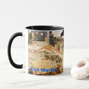 Seattle Washington på fiskmarknaden Mugg
