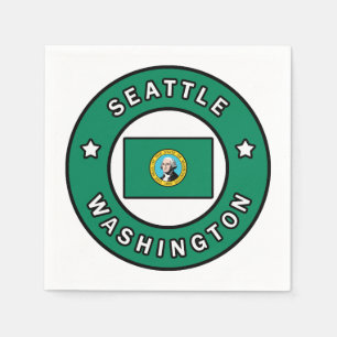 Seattle Washington Pappersservett