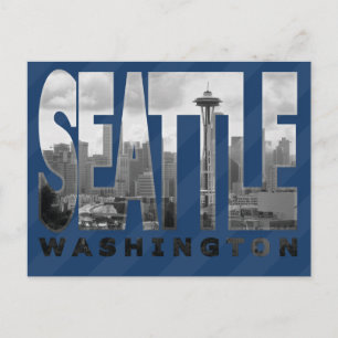 Seattle, Washington Postcard Vykort
