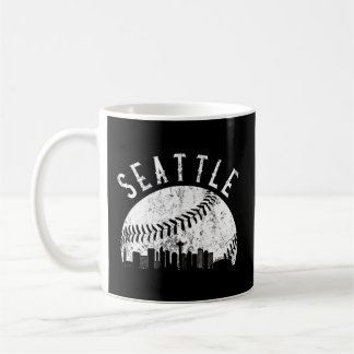 Seattle Washington Skyline Kaffemugg