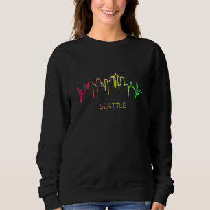 Seattle Washington Skyline T Shirt