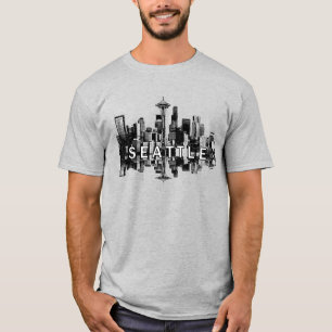 Seattle, Washington, skylten T Shirt