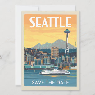 Seattle, Washington Spara datumet