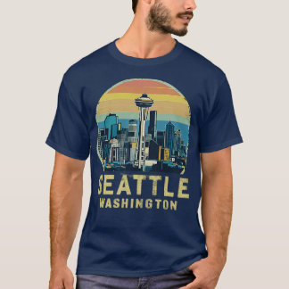 Seattle Washington T Shirt