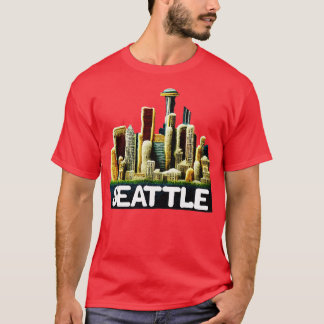 Seattle Washington T Shirt